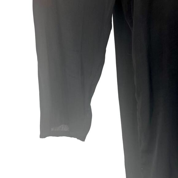 MOD REF Dress Women's Medium Black Lined Semi Sheer Shift Goth Dark Fairy - Picture 4 of 8